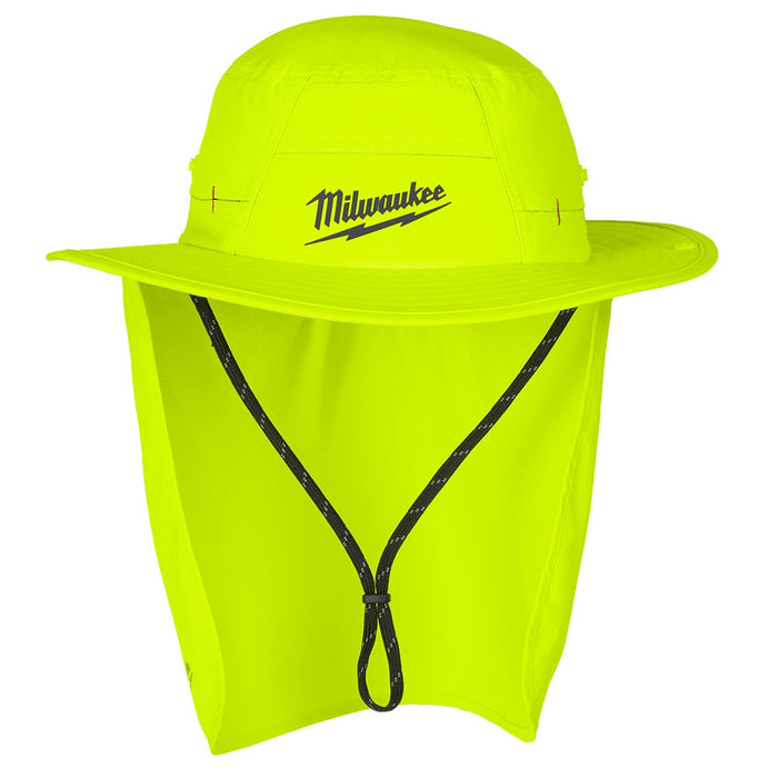 Milwaukee WORKSKIN Sunshade Hat - LXL