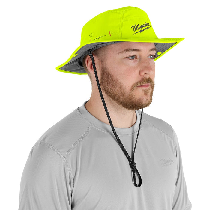 Milwaukee WORKSKIN Sunshade Hat - LXL
