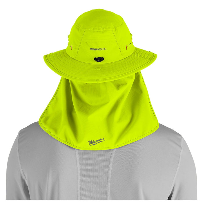 Milwaukee WORKSKIN Sunshade Hat - LXL