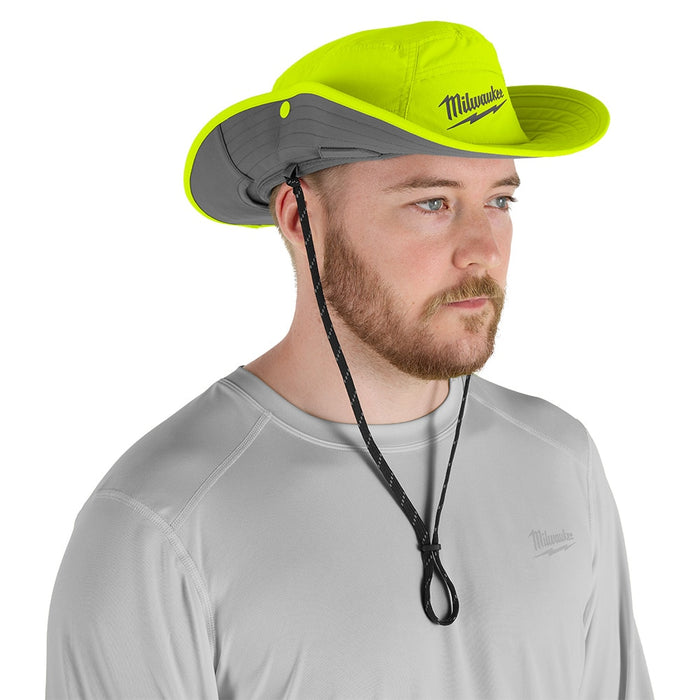 Milwaukee WORKSKIN Sunshade Hat - LXL