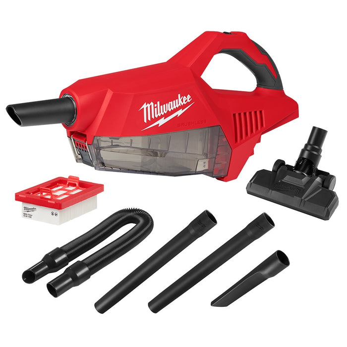 Milwaukee M18 18V Brushless Handheld Vacuum - Tool Only