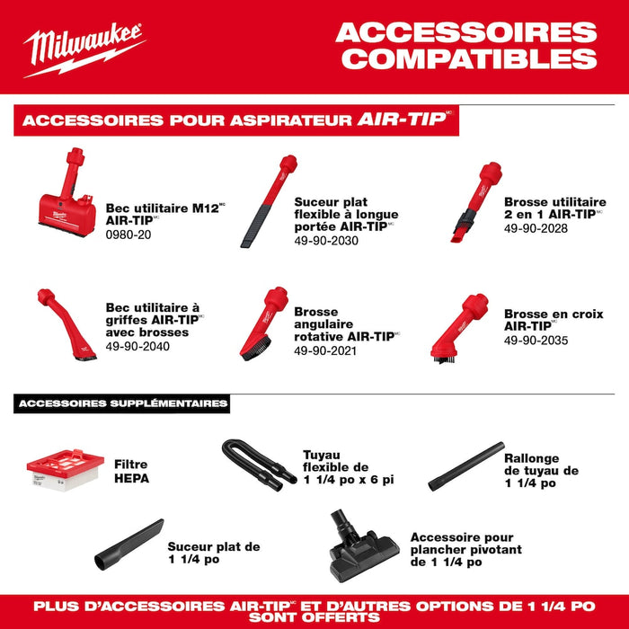 Milwaukee M18 18V Brushless Handheld Vacuum - Tool Only