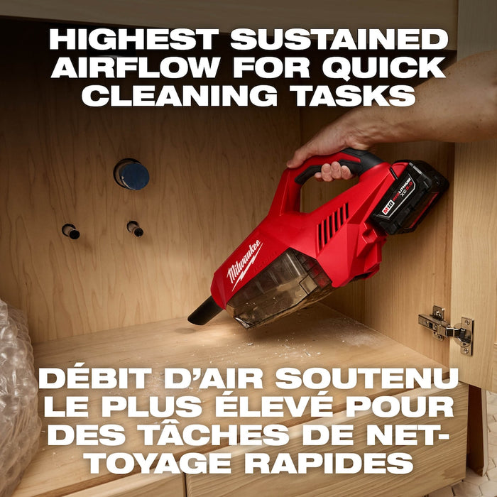 Milwaukee M18 18V Brushless Handheld Vacuum - Tool Only