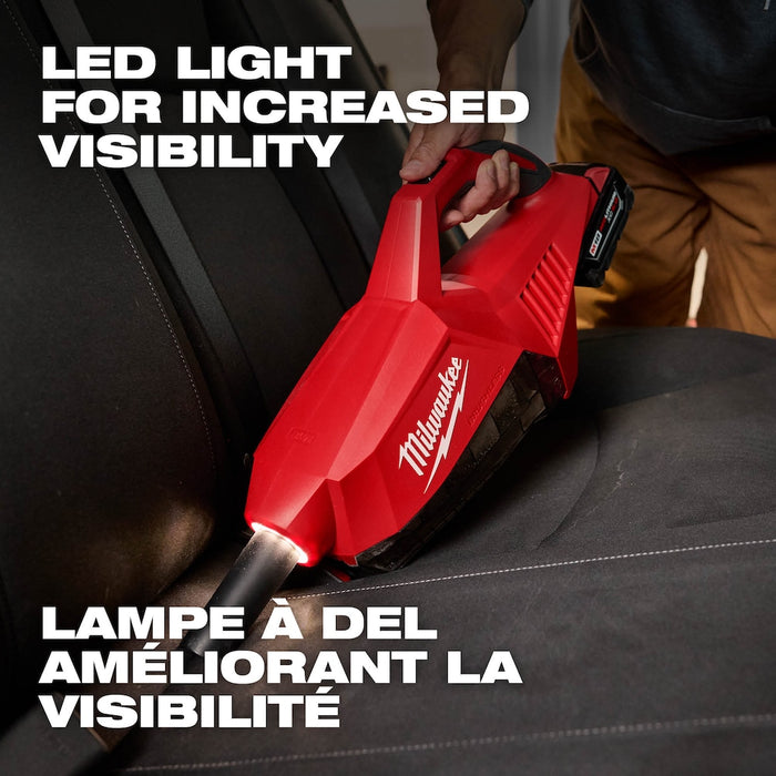 Milwaukee M18 18V Brushless Handheld Vacuum - Tool Only