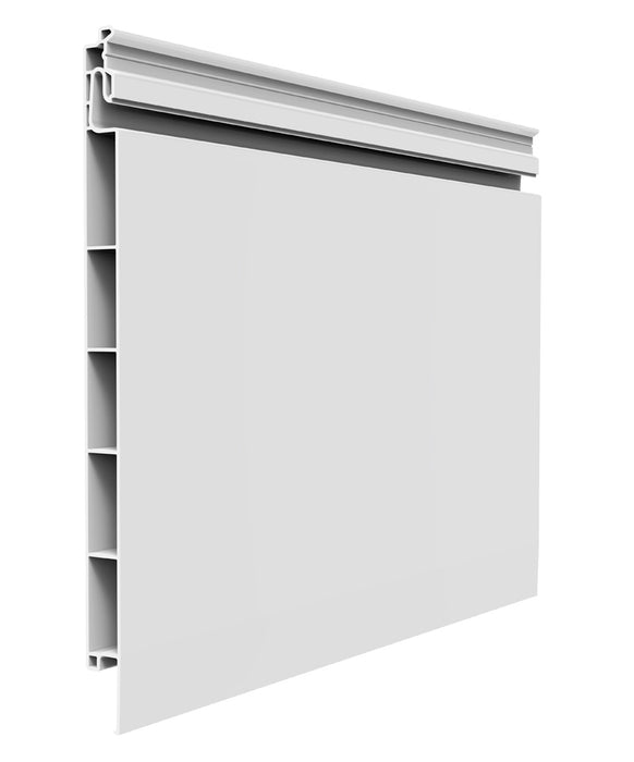 Crownwall 8" Slatwall Panel Slats (32 sq. ft) - 8ft x 4ft