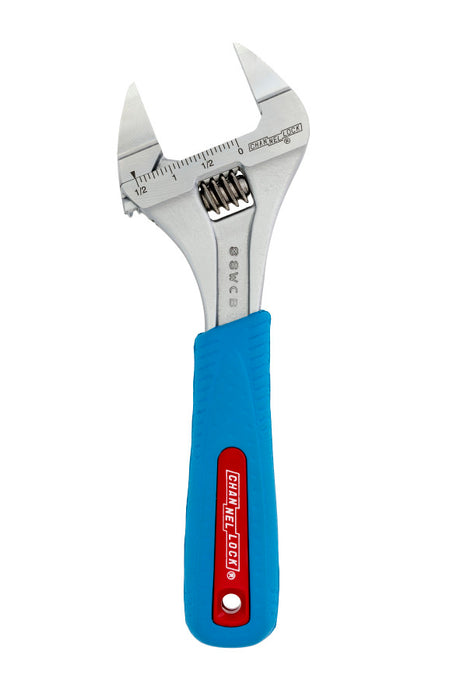 Channellock CODE BLUE® WIDEAZZ® Slim Jaw Adjustable Wrench