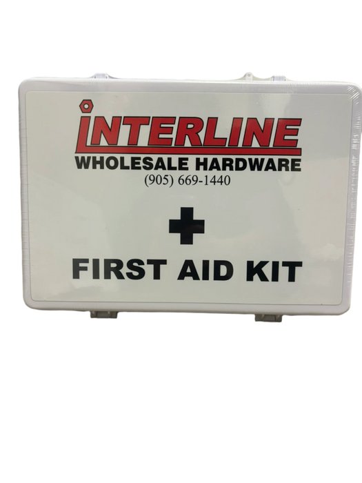 Wasip Ontario WSIB Level 1 Plastic First Aid Kit