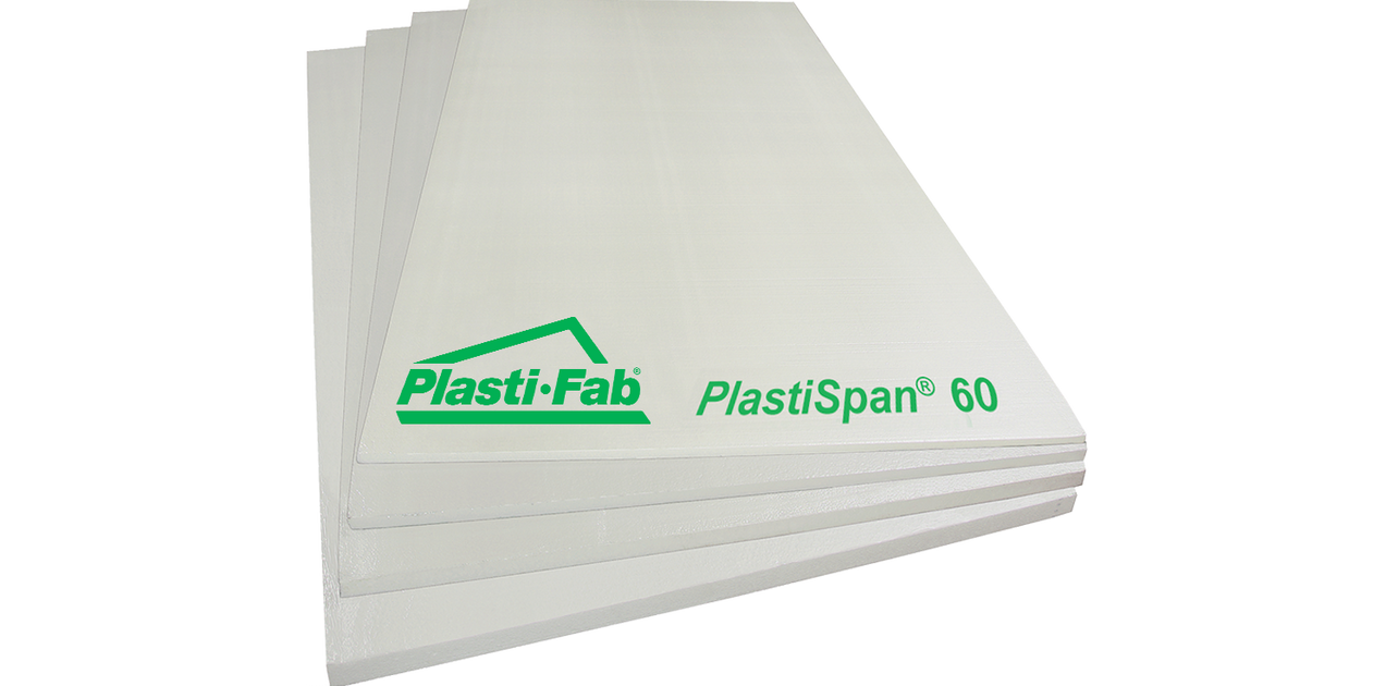 PlastiSpan 60 Type 3 High Compression Foam Insulation Board — Interline ...