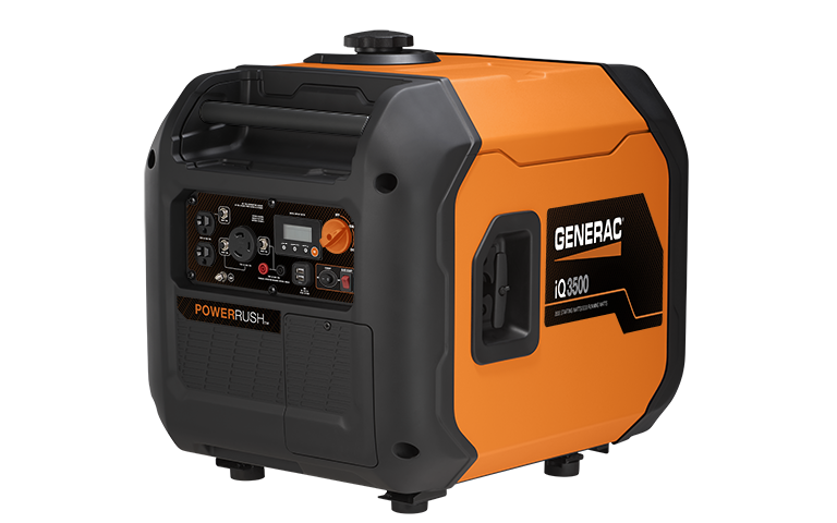 Generac iQ3500 Portable Inverter Generator