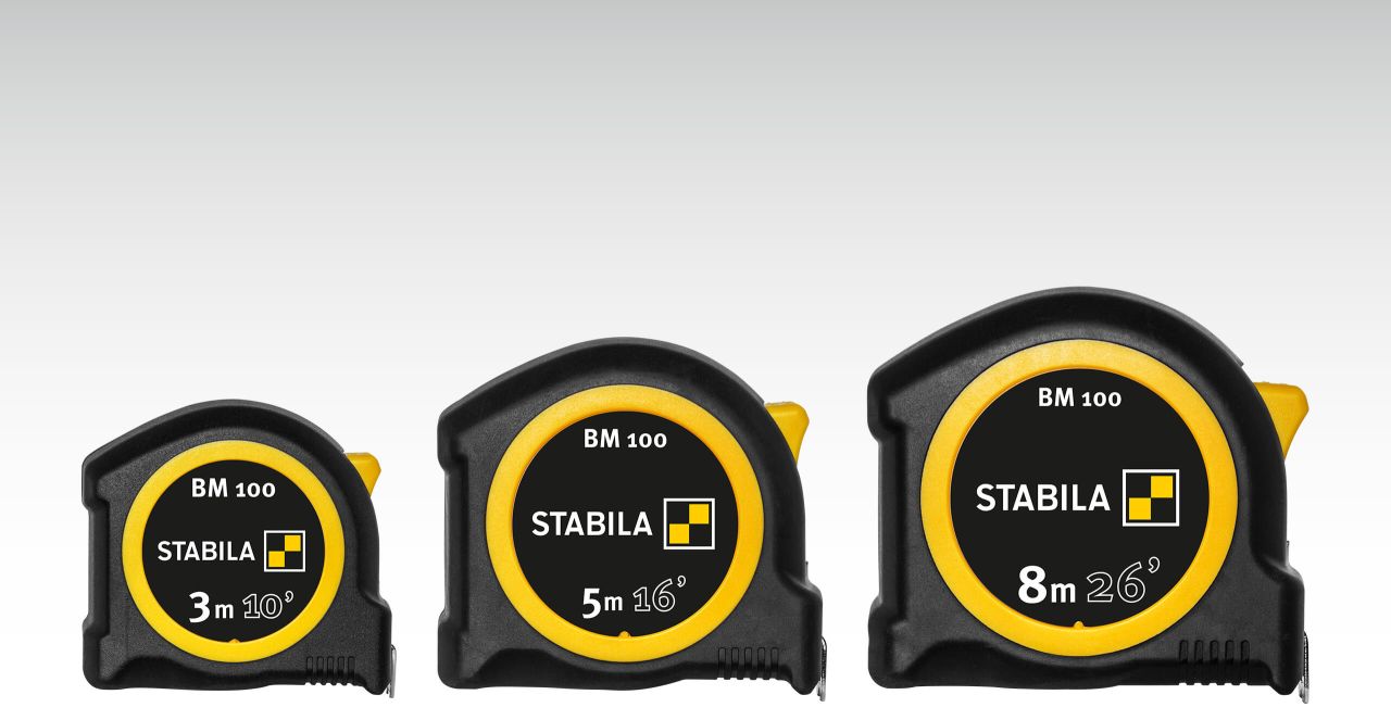 Stabila BM100 Tape Measure - 10ft/3m