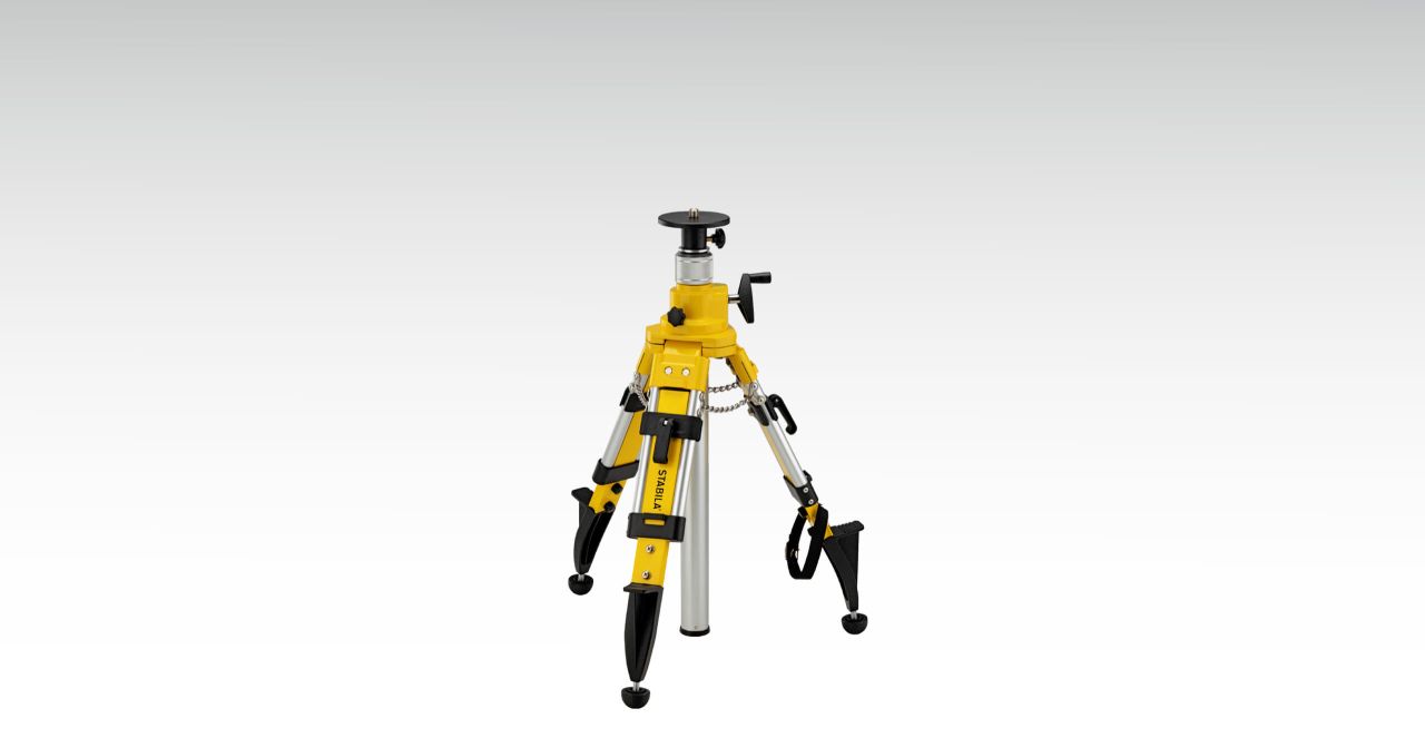 Stabila BST-K Lifting Column Construction Laser Tripod