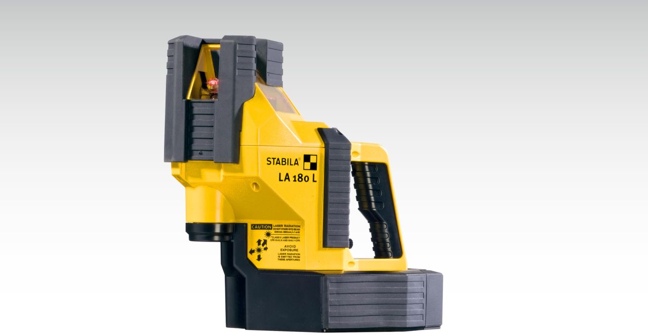 Stabila LA 180L Multi-Line Laser w/ Auto Alignment