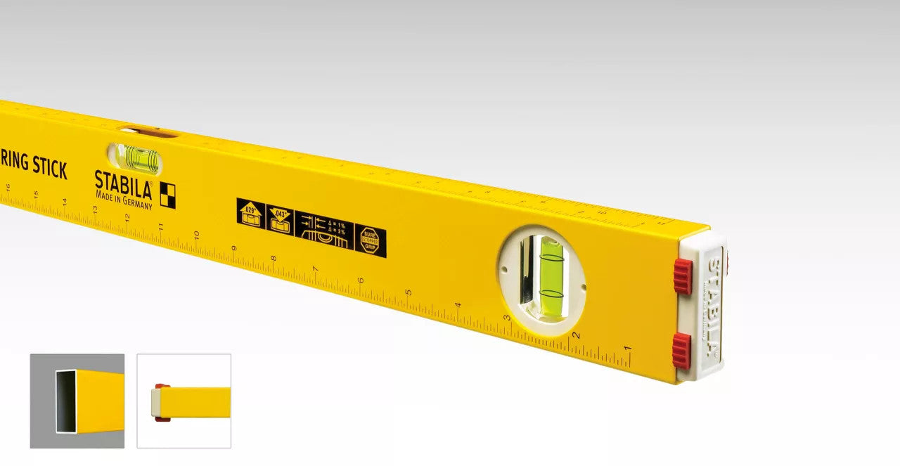 Stabila Type 80A-2 Measuring Stick Level