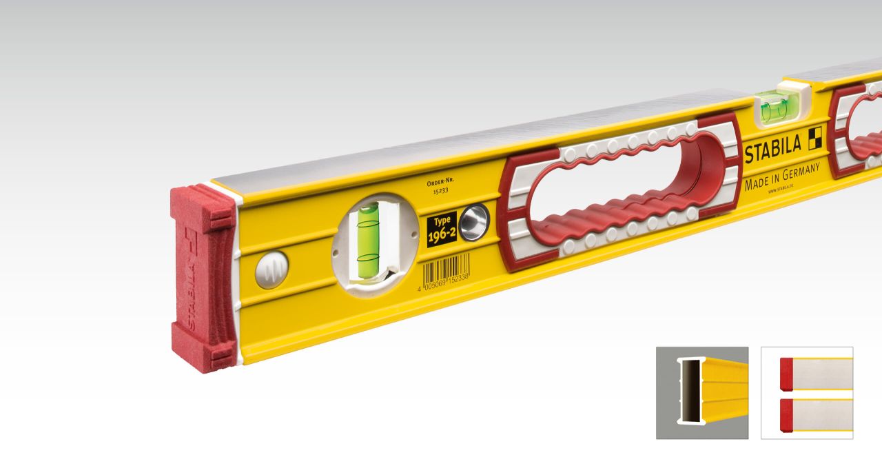 Stabila 58" & 32" Type 196 Remodeler Level Set