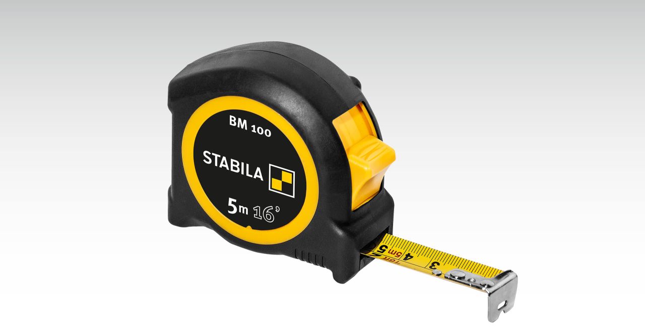 Stabila BM100 Tape Measure - 10ft/3m