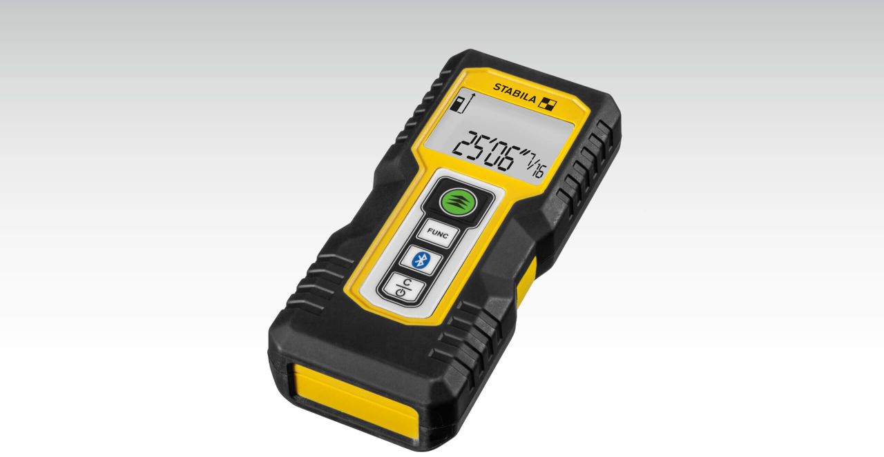 Stabila LD250BT 165ft Bluetooth Laser Distance Measurer