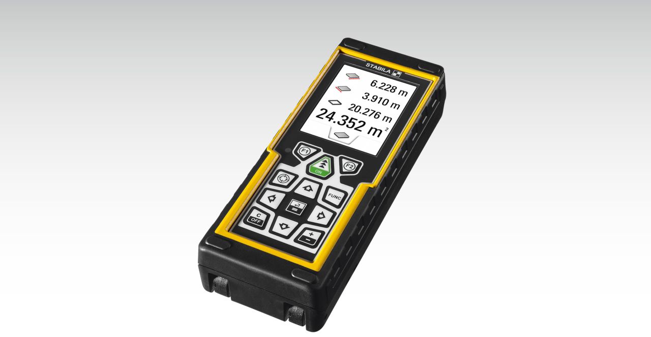 Stabila LD520 660ft Video Laser Distance Measurer