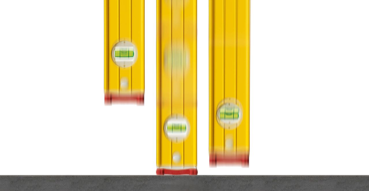 Stabila 78" & 32" Type 196 Jamber Spirit Level Set