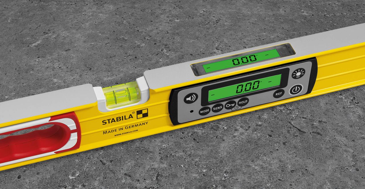 Stabila TECH 196DL IP67 Digital Spirit Level w/ Case - 48"