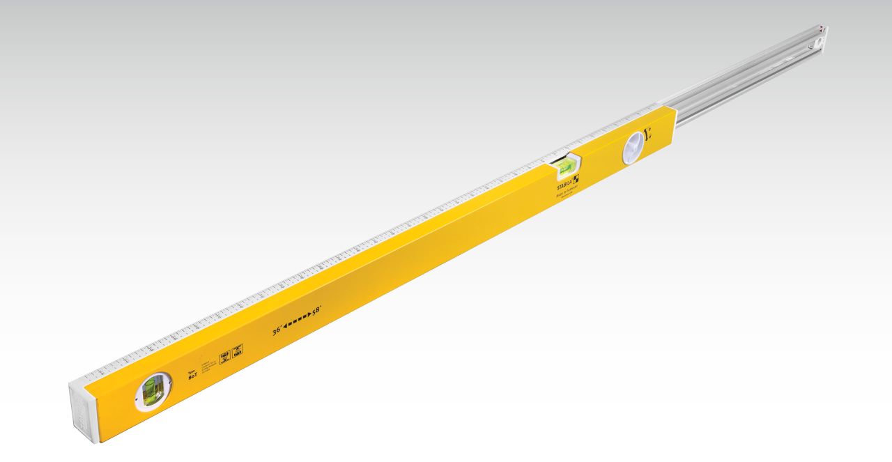 Stabila Type 80T Adjustable Length Level