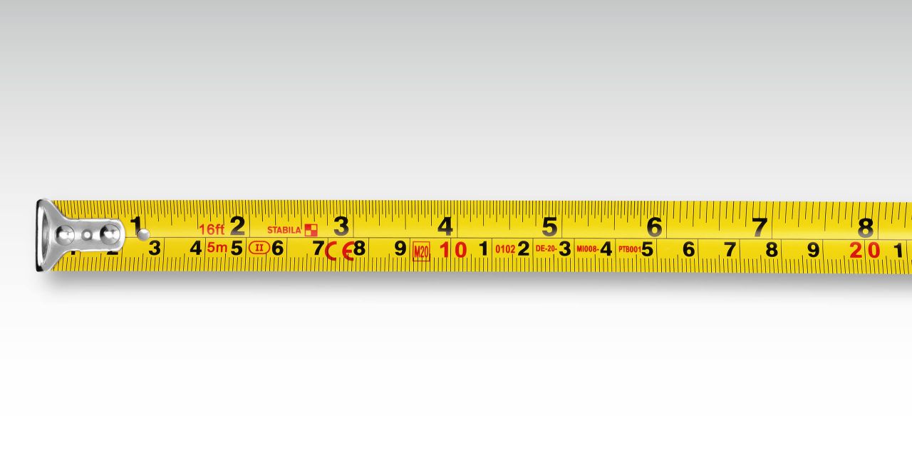 Stabila BM100 Tape Measure - 10ft/3m