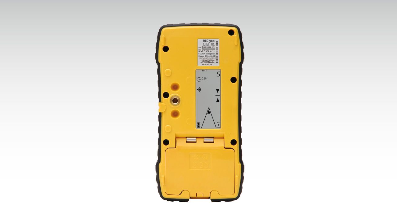 Stabila REC300 Digital Rotary Laser Receiver w/ Bracket