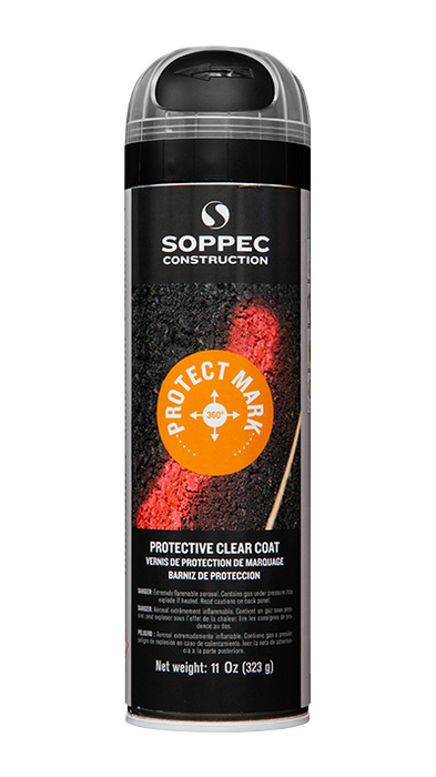 Soppec Protect Mark Protective Varnish (Solvent Base) - 11 oz.