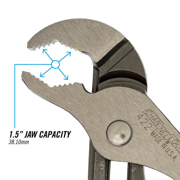 Channellock V-Jaw Tongue & Groove Pliers