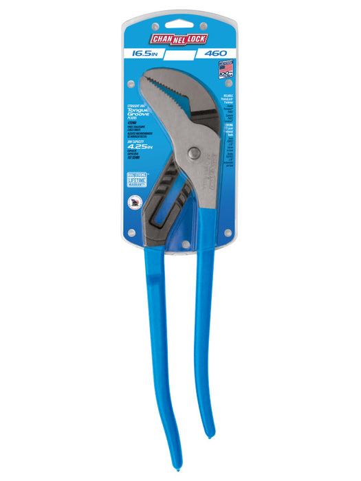 Channellock Straight Jaw Tongue & Groove Pliers