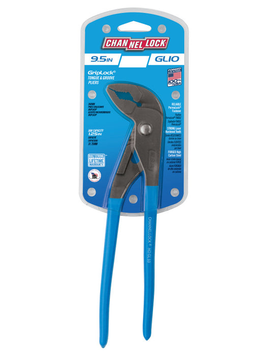 Channellock GRIPLOCK® Tongue & Groove Pliers