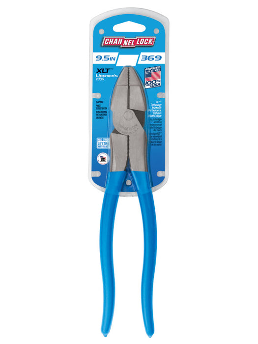 Channellock XLT Round Nose Linemen's Pliers