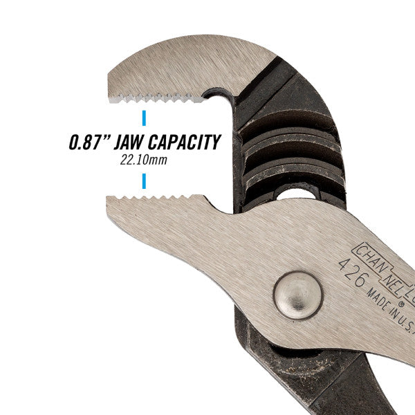 Channellock Straight Jaw Tongue & Groove Pliers