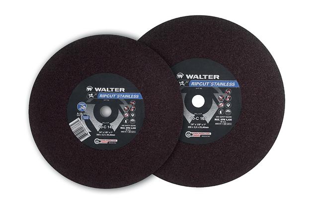 Walter RIPCUT™ Stainless Steel Cut-Off Wheel - 14"