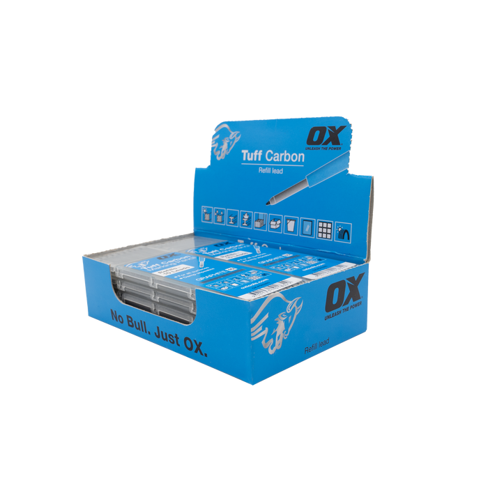 OX Pro 10PK Tuff Carbon Marking Pencil Leads