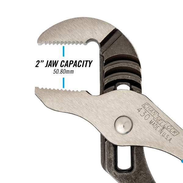 Channellock Straight Jaw Tongue & Groove Pliers