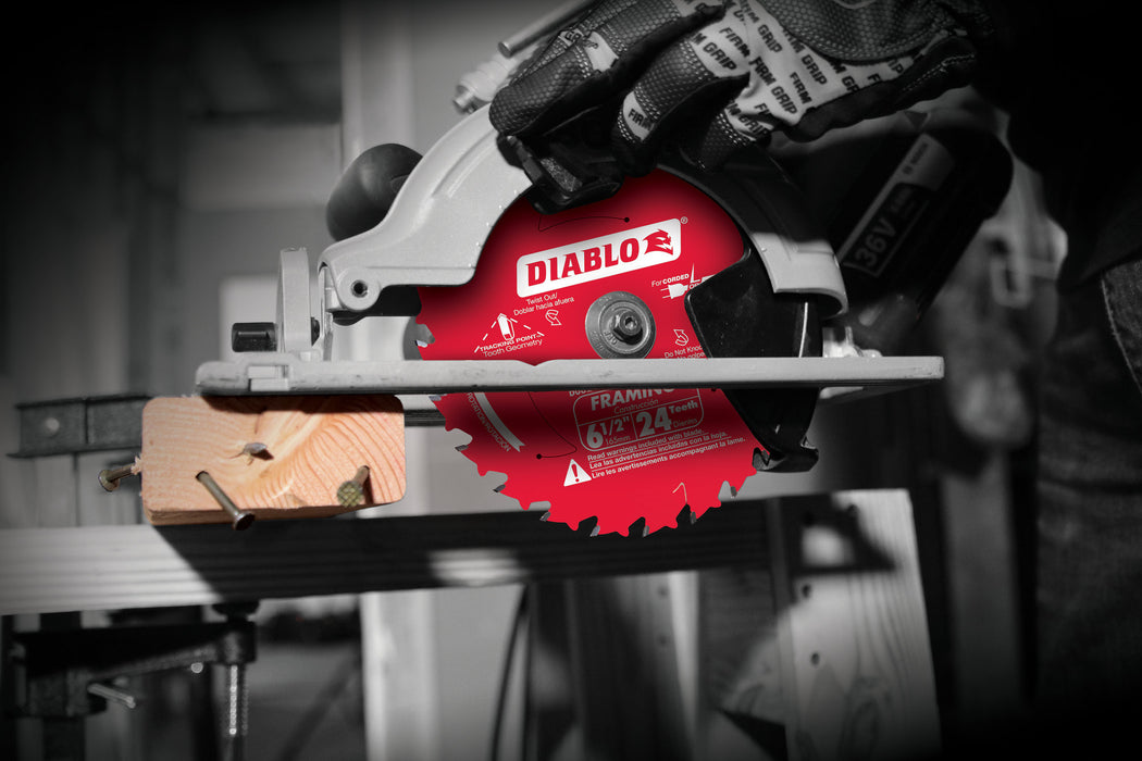 Diablo 24-Teeth Framing Saw Blade