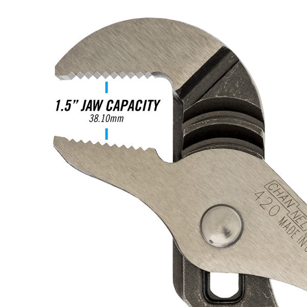 Channellock Straight Jaw Tongue & Groove Pliers