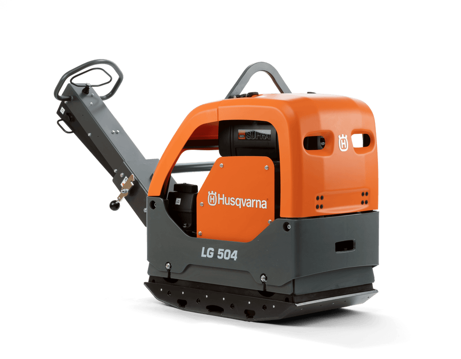 Husqvarna LG 504 28" Reversible Plate Compactor w/ Hatz Diesel Engine