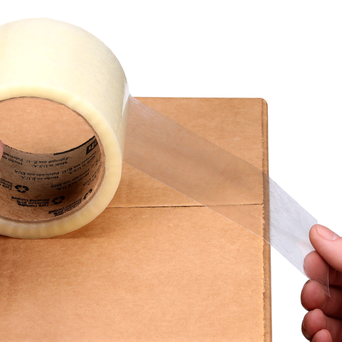 Scotch Box Sealing Clear Tape 371 - 72 mm x 100 m