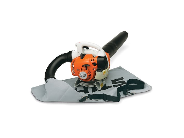 STIHL SH 56 C-E Gas Powered Leaf Blower/Vacuum Shredder (27.2cc)