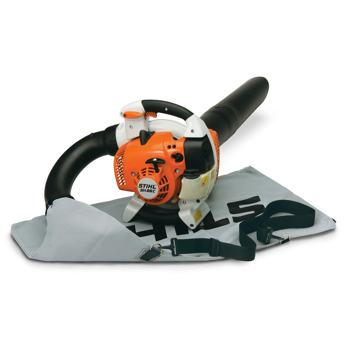 STIHL SH 86 C-E Gas Powered Leaf Blower/Vacuum Shredder (27.2cc)