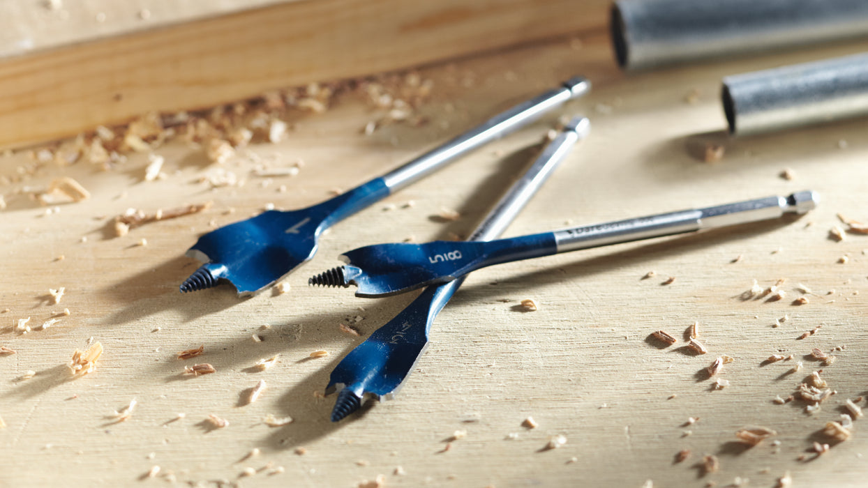 Bosch 9 pc. Daredevil® Spade Bit Set