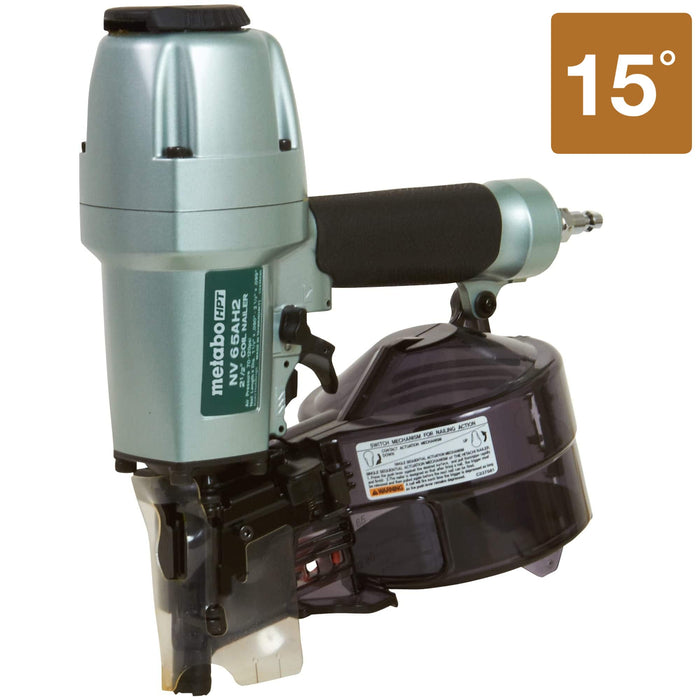 Metabo 2 1/2" Siding Coil Nailer