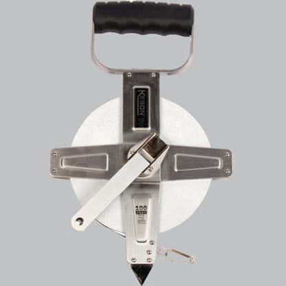 Keson SNR Series 100M Stainless Steel Housing Metric Reel Tape