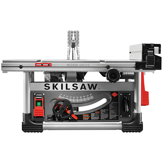 Skil 10" Heavy Duty Worm Drive Table Saw w/ Stand