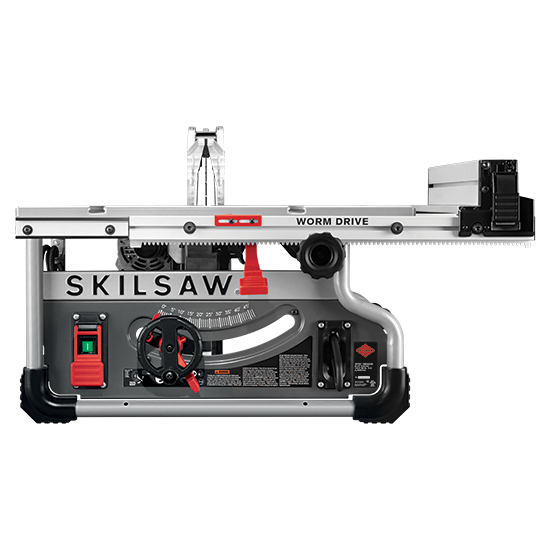 Skil 8-1/4" Portable Worm Drive Table Saw