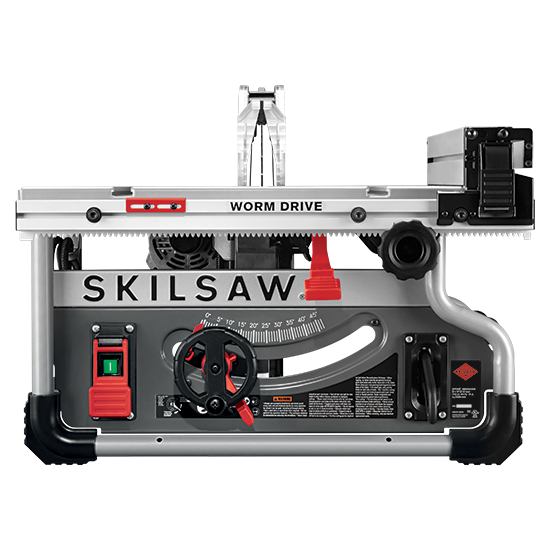 Skil 8-1/4" Portable Worm Drive Table Saw