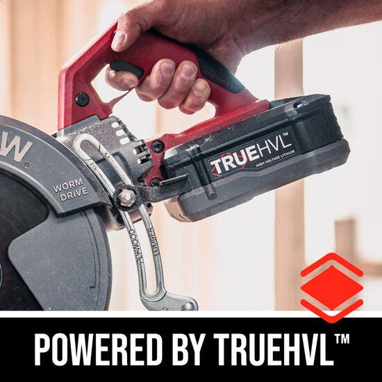 Skil 10-1/4" TRUEHVL™ Cordless Worm Drive SKILSAW® Kit