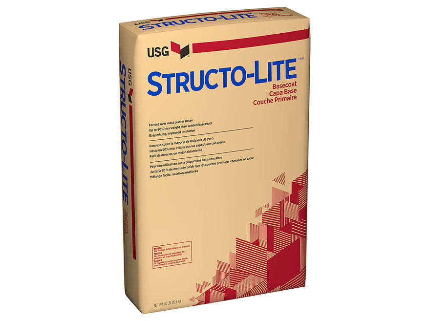 Structo-Lite® Basecoat Plaster - 50lbs