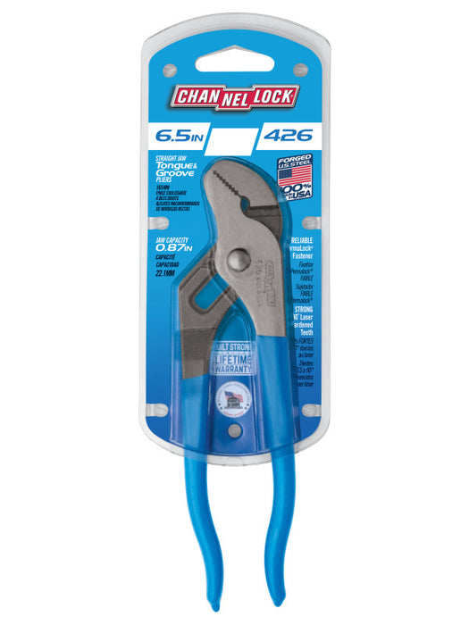 Channellock Straight Jaw Tongue & Groove Pliers